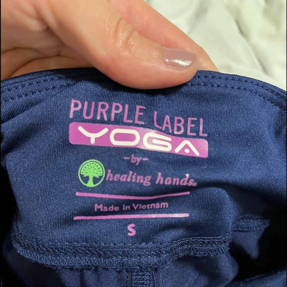 Blue Healing Hands 4 Size Small tops and 2 Size ST Pants/ 2 Size S Pants - Picture 7 of 12